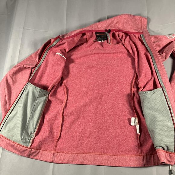 Mammut Jacket Womens XS Extra Small Softshell Full Zip Outdoor Hiking 1010-23730 - Picture 12 of 12